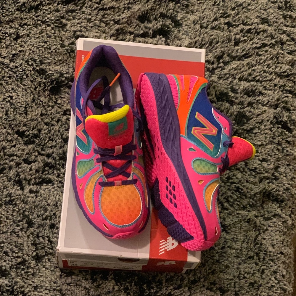 Limited Edition New Balance Rainbow shoes